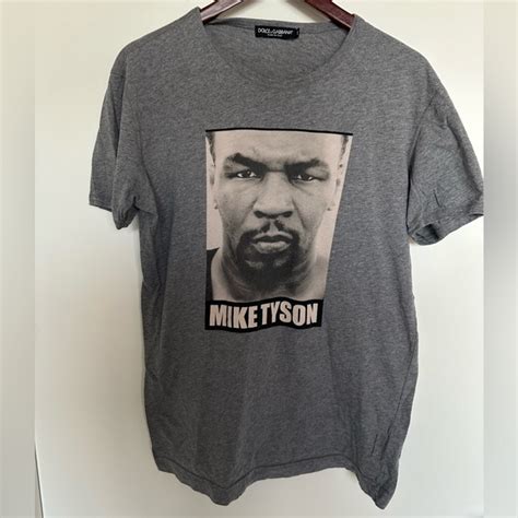 t shirt mike tyson dolce gabbana|Dolce & Gabbana vintage Mike Tyson men’s t.